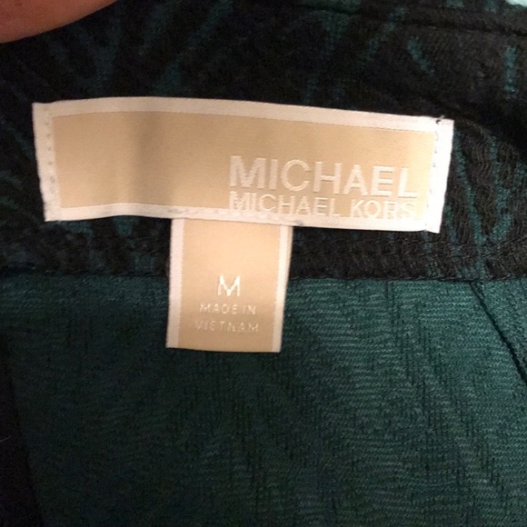 Michael Kors Green and Black Skirt - Picture 5 of 7